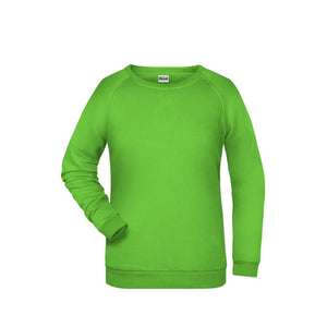 Felpa Basic  Lady lime-green / XS - personalizzabile con logo