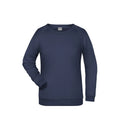 Felpa Basic  Lady navy / XS - personalizzabile con logo