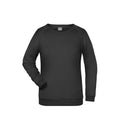 Felpa Basic  Lady nero / XS - personalizzabile con logo