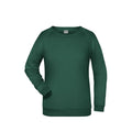 Felpa Basic  Lady verde / XS - personalizzabile con logo