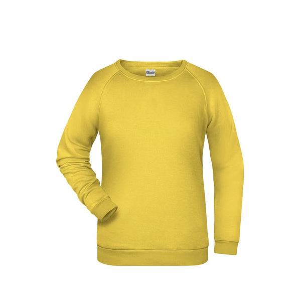 Felpa Basic  Lady yellow / XS - personalizzabile con logo