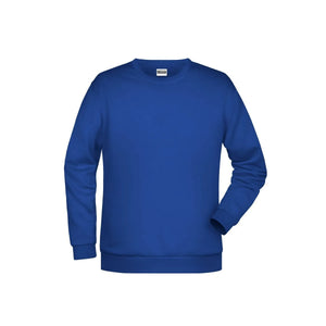 Felpa Basic  Man blu / S - personalizzabile con logo
