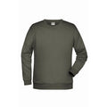 Felpa Basic  Man dark-grey / S - personalizzabile con logo