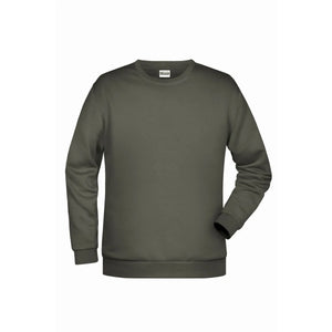 Felpa Basic  Man dark-grey / S - personalizzabile con logo