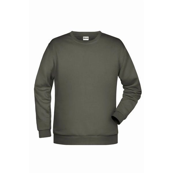 Felpa Basic  Man dark-grey / S - personalizzabile con logo