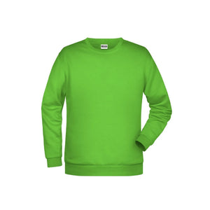 Felpa Basic  Man lime-green / S - personalizzabile con logo