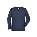 Felpa Basic  Man navy / S - personalizzabile con logo
