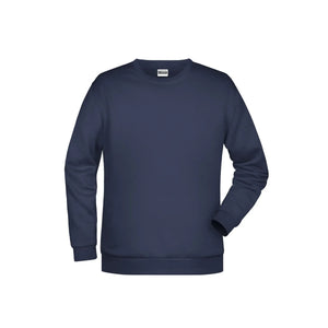 Felpa Basic  Man navy / S - personalizzabile con logo