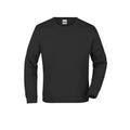 Felpa Basic nero / S - personalizzabile con logo