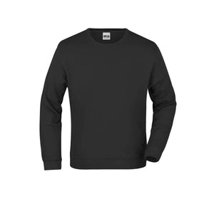 Felpa Basic nero / S - personalizzabile con logo