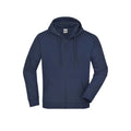Felpa blu / S - personalizzabile con logo