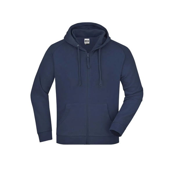 Felpa blu / S - personalizzabile con logo