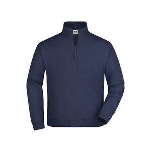 Felpa blu / S - personalizzabile con logo