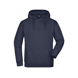 Felpa blu / S - personalizzabile con logo