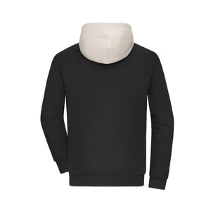 Felpa -cappuccio Colour-block Unisex - personalizzabile con logo