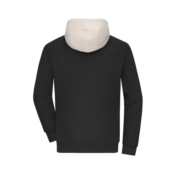 Felpa -cappuccio Colour-block Unisex - personalizzabile con logo