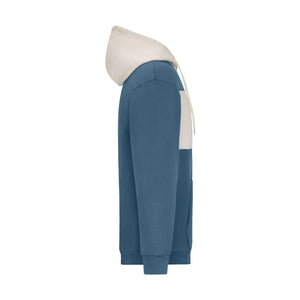 Felpa -cappuccio Colour-block Unisex - personalizzabile con logo