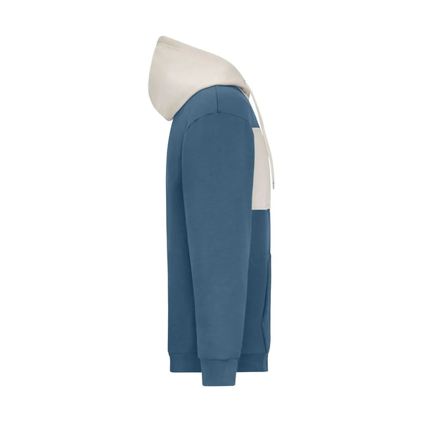 Felpa -cappuccio Colour-block Unisex - personalizzabile con logo