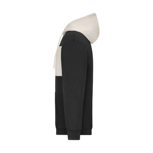 Felpa -cappuccio Colour-block Unisex - personalizzabile con logo