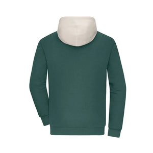 Felpa -cappuccio Colour-block Unisex - personalizzabile con logo