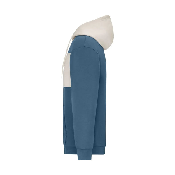 Felpa -cappuccio Colour-block Unisex - personalizzabile con logo