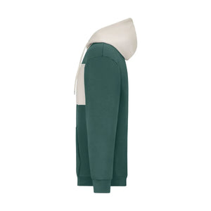 Felpa -cappuccio Colour-block Unisex - personalizzabile con logo