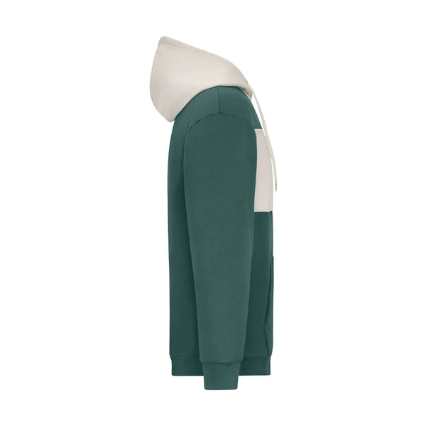 Felpa -cappuccio Colour-block Unisex - personalizzabile con logo