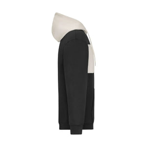 Felpa -cappuccio Colour-block Unisex - personalizzabile con logo