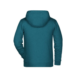 Felpa Childrens Zip cappuccio - personalizzabile con logo