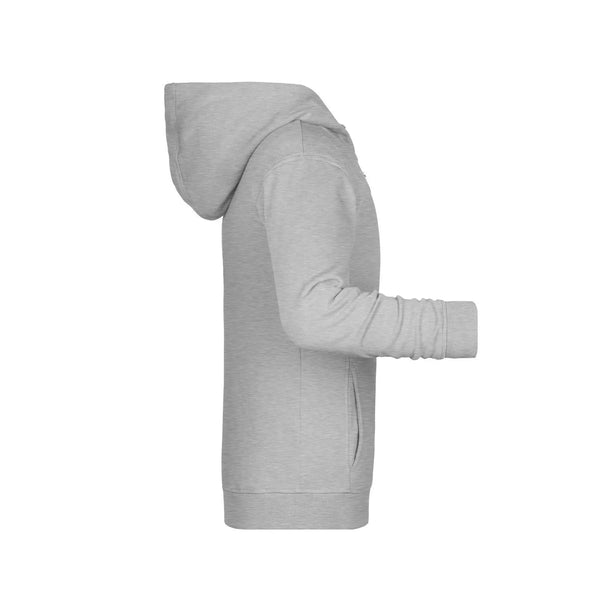 Felpa Childrens Zip cappuccio - personalizzabile con logo