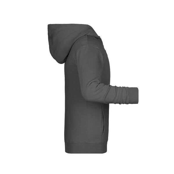 Felpa Childrens Zip cappuccio - personalizzabile con logo