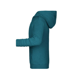 Felpa Childrens Zip cappuccio - personalizzabile con logo