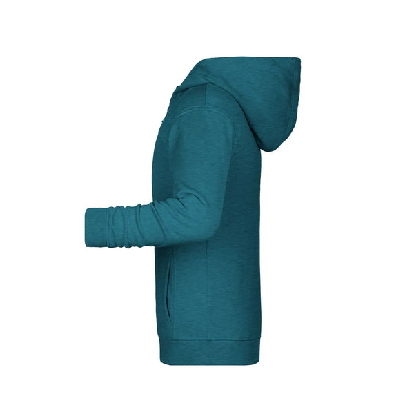 Felpa Childrens Zip cappuccio - personalizzabile con logo
