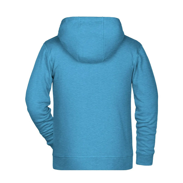 Felpa Childrens Zip cappuccio - personalizzabile con logo
