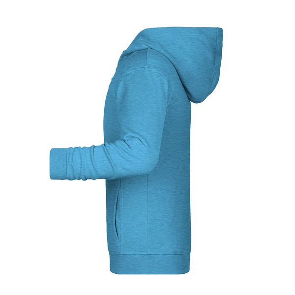 Felpa Childrens Zip cappuccio - personalizzabile con logo