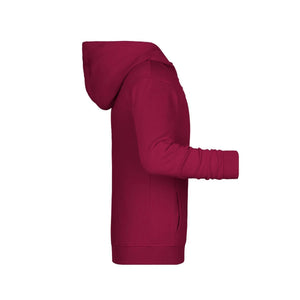 Felpa Childrens Zip cappuccio - personalizzabile con logo