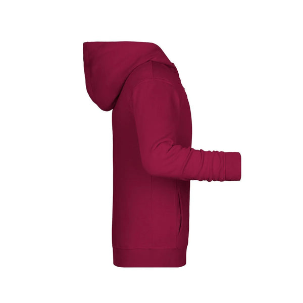 Felpa Childrens Zip cappuccio - personalizzabile con logo