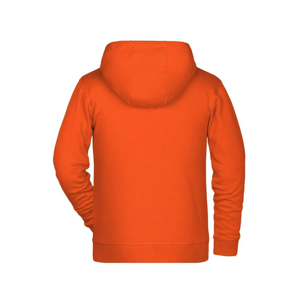Felpa Childrens Zip cappuccio - personalizzabile con logo