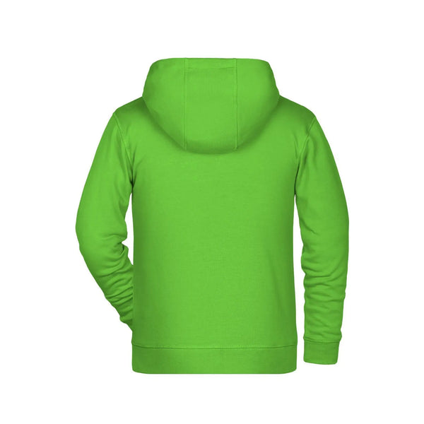 Felpa Childrens Zip cappuccio - personalizzabile con logo