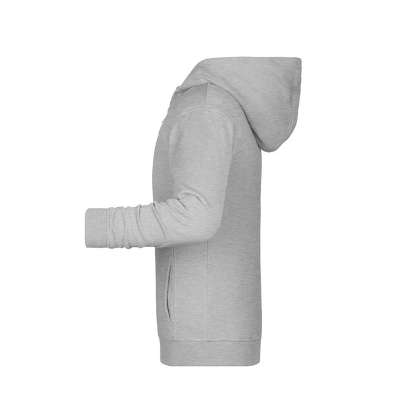 Felpa Childrens Zip cappuccio - personalizzabile con logo