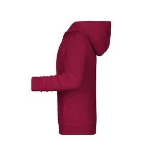 Felpa Childrens Zip cappuccio - personalizzabile con logo