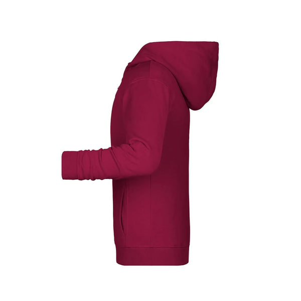 Felpa Childrens Zip cappuccio - personalizzabile con logo