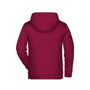 Felpa Childrens Zip cappuccio - personalizzabile con logo