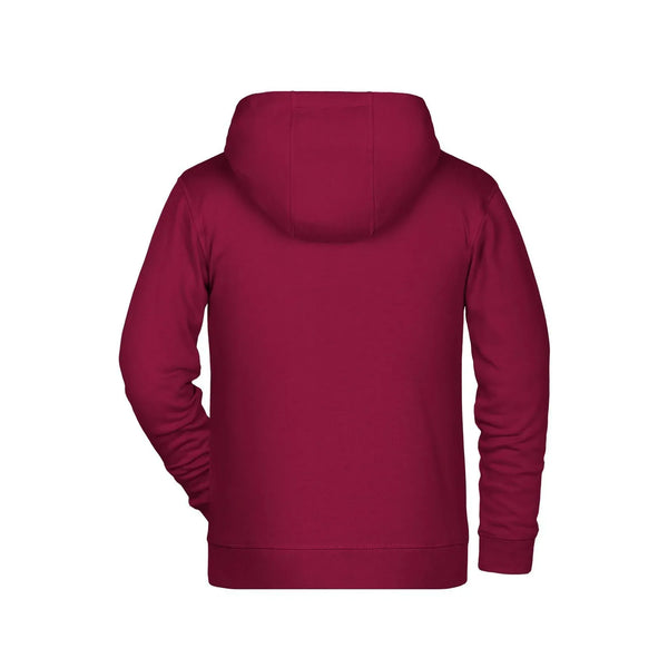Felpa Childrens Zip cappuccio - personalizzabile con logo
