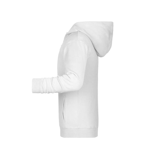 Felpa Childrens Zip cappuccio - personalizzabile con logo