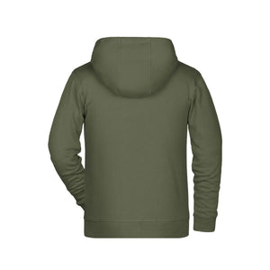 Felpa Childrens Zip cappuccio - personalizzabile con logo