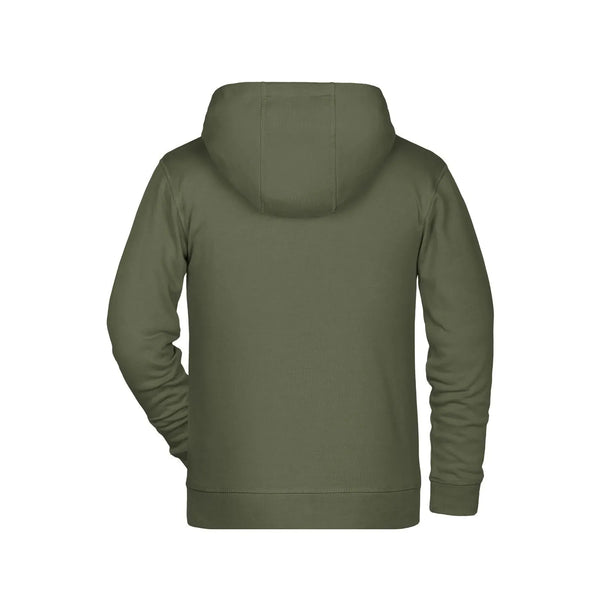 Felpa Childrens Zip cappuccio - personalizzabile con logo
