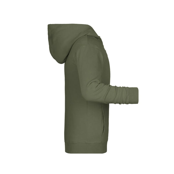 Felpa Childrens Zip cappuccio - personalizzabile con logo