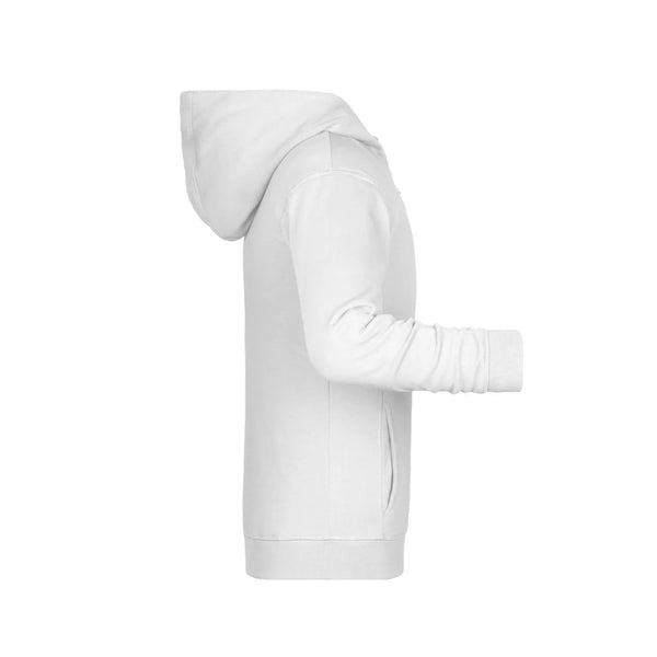 Felpa Childrens Zip cappuccio - personalizzabile con logo
