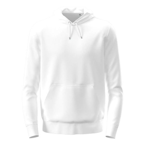 Felpa Classic bianco / XS - personalizzabile con logo